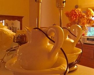 Pitcher lamps