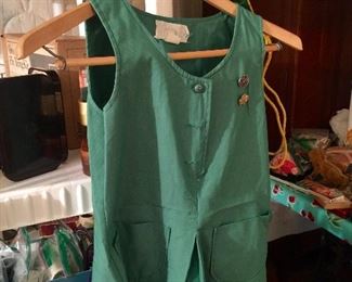 Girl Scout dress
