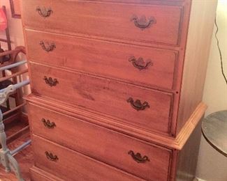 Ethan Allen High boy chest