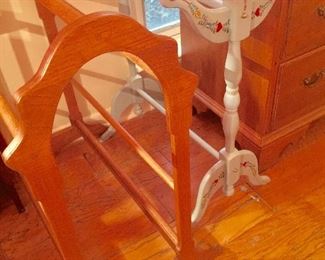 Quilt racks