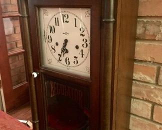 Working Regulator clock