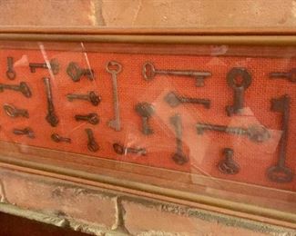 Framed keys
