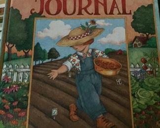 Lots and lots of gardening books