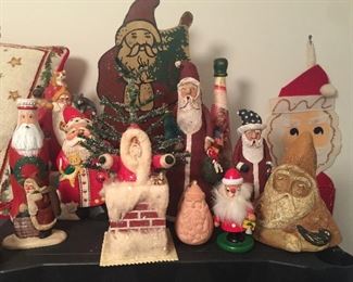 So many Santa’s