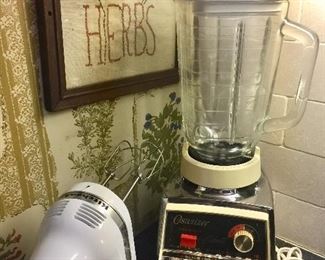 Your basic 1980s blender