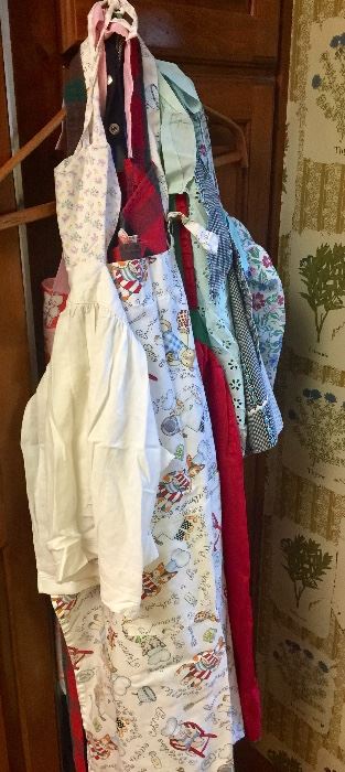 Vintage aprons