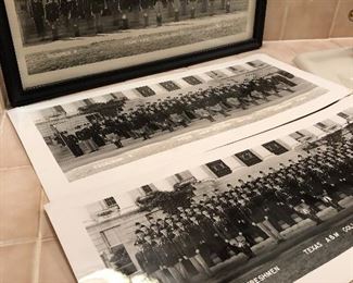Aggies and Air Force squadron pictures