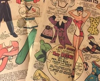 Paper doll ephemera