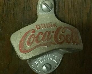 Coca Cola bottle opener