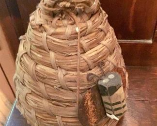 Bee skep