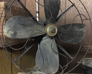 Vintage working fan