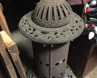 Cast iron heater