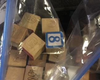 Vintage blocks