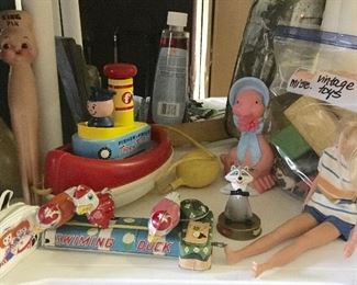 More vintage toys