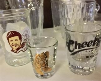 Advertising shot glasses