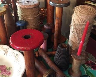 More spindles and spools