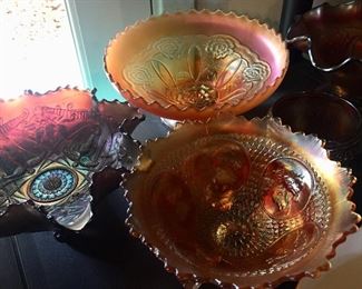 Carnival glass