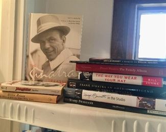 Sinatra book and more