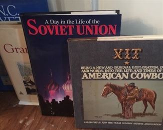 Western books, Soviet Union...lots of genres and all will be reasonably priced.