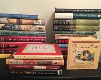 Jan Karon books, Anne Rivers Siddons, and more