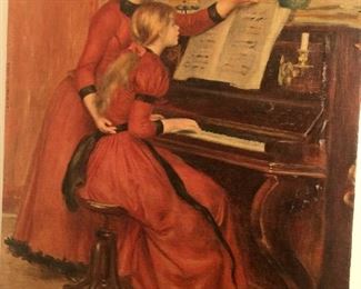 Wonderful picture perfect for your music room