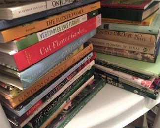 These look like more gardening books