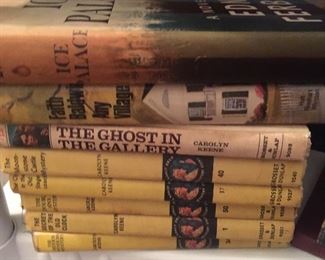 Nancy Drew books