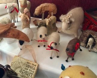 Felted sheep