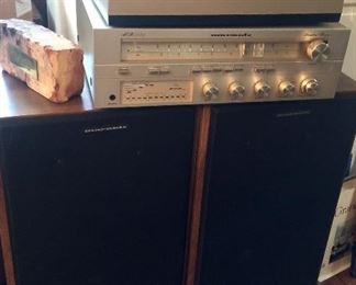 Oh gosh, I forget the brand name of this stereo turntable system.