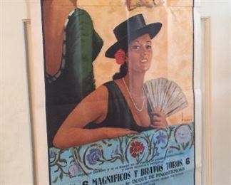 Before Dora the Explorer, we had this going on. Great vintage poster in Spanish.