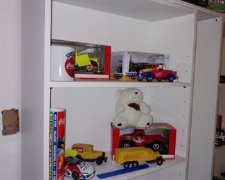 Die-Cast cars and collectible cars