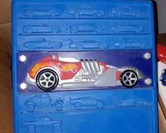 Hot Wheels, Hot Wheels cases