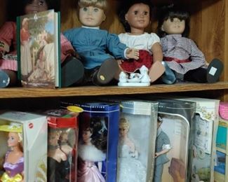 American Bar Dolls