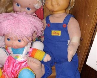 My Buddy Doll (Rumor has it, he was the inspiration for Chuckie)