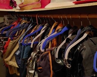 computer bags, purses