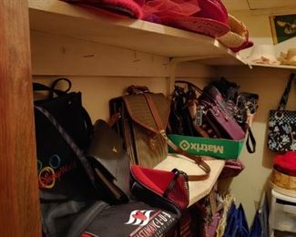 purses, Red Hat, More Red Hat