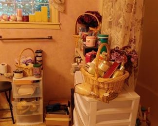 Storage, Candles, Bath Gift Sets
