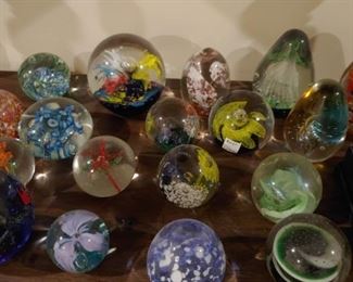 Art Glass Paperweights