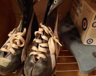 Vintage roller skates