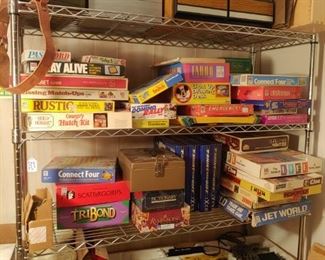 Games and Trains