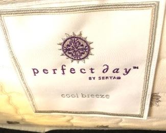 King Perfect Day by Serta (Cool Breeze) Mattress & Box Spring - $350