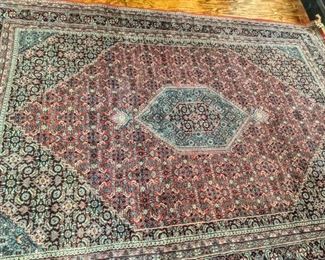 8 x 12 heavy handmade Persian wool rug