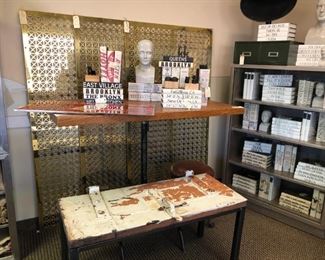 Designer Books, Fire Door Coffee Table, Display Case...