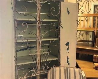 Theater Seat, New Orleans Iron 