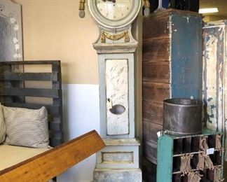 French Standing Clock circa 1800's