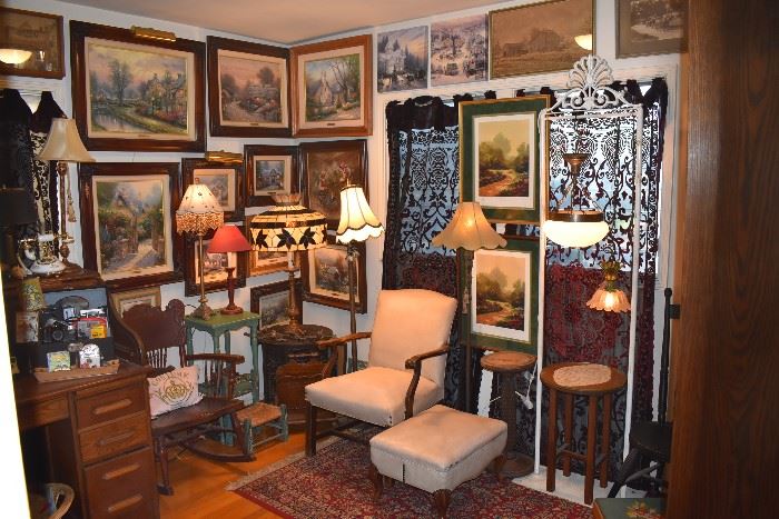 Corner Room Overview