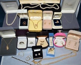 SOME of the Gold and Pearls