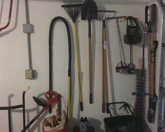 garage items