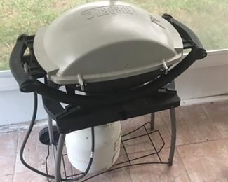 Weber propane grill