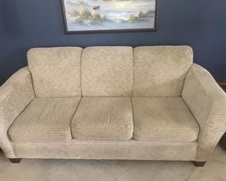 Couch - part of living room set includes matching couch, love seat and chair